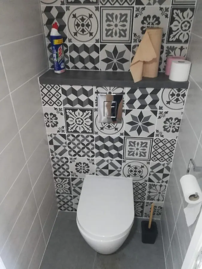 Appartement Dans Maison Atypique Montrond-les-Bains